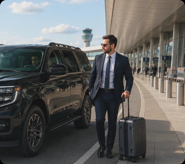 Vos transferts aéroportuaires simplifiés