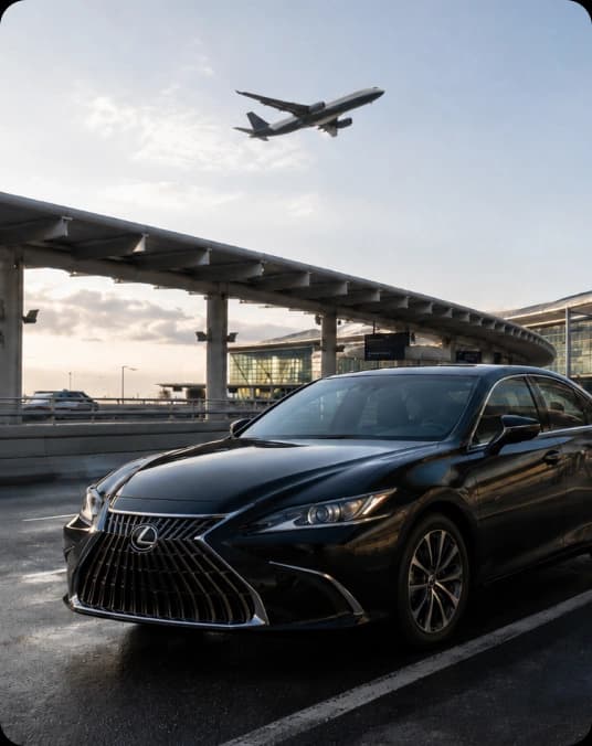 Luxury car