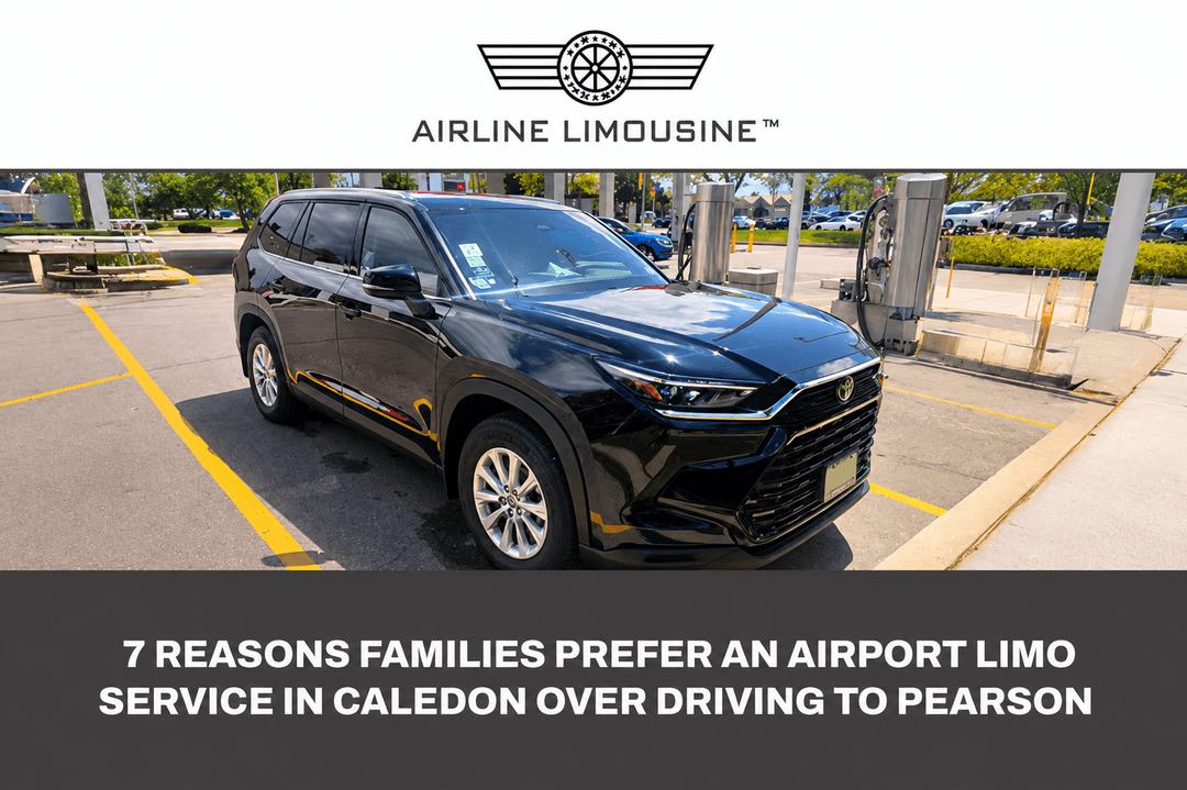 Airport limo service caledon