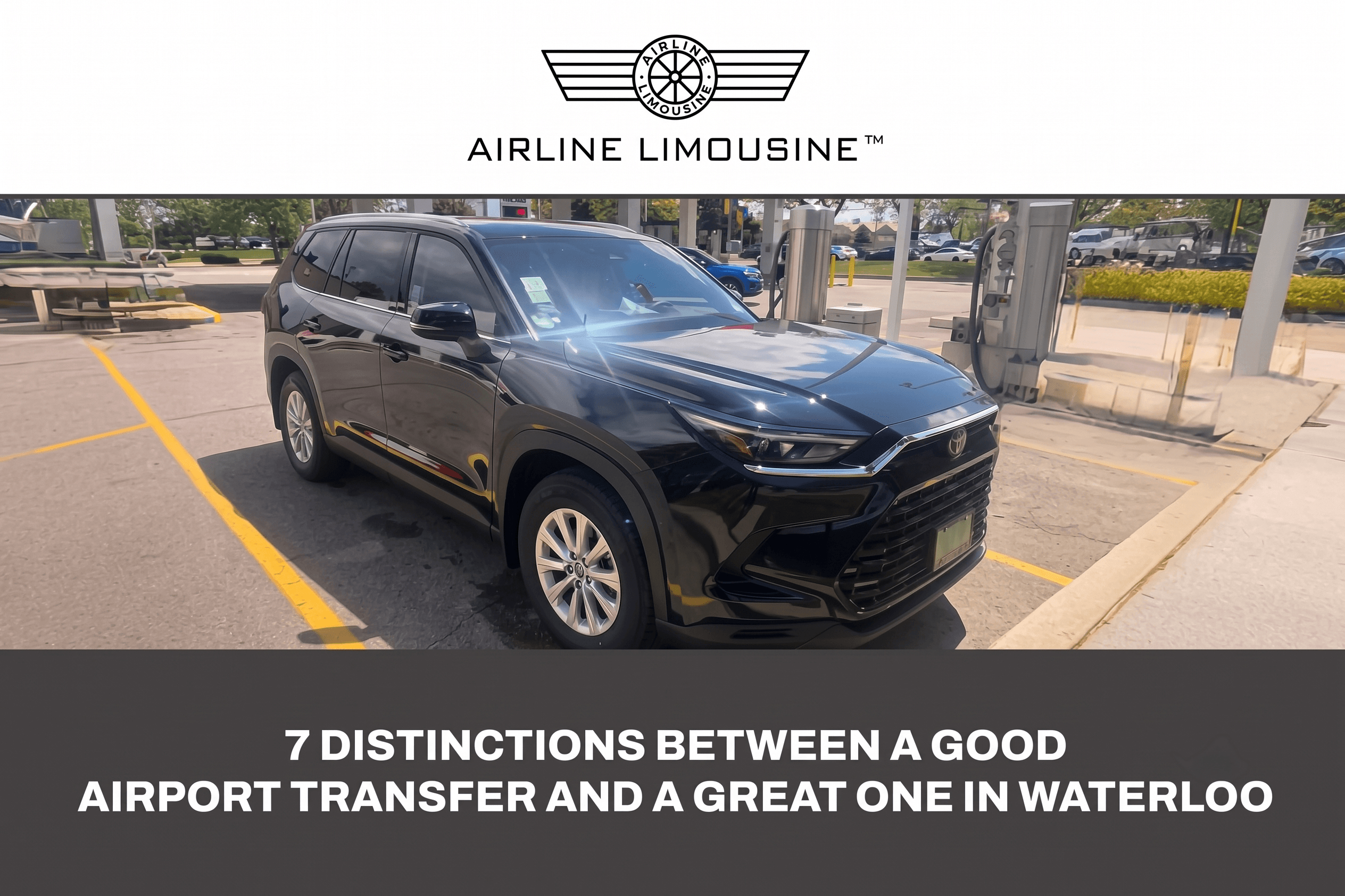 7 Distinctions Between a Good Airport Transfer and a Great One in Waterloo