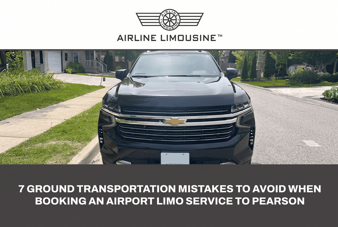 limo service to pearson