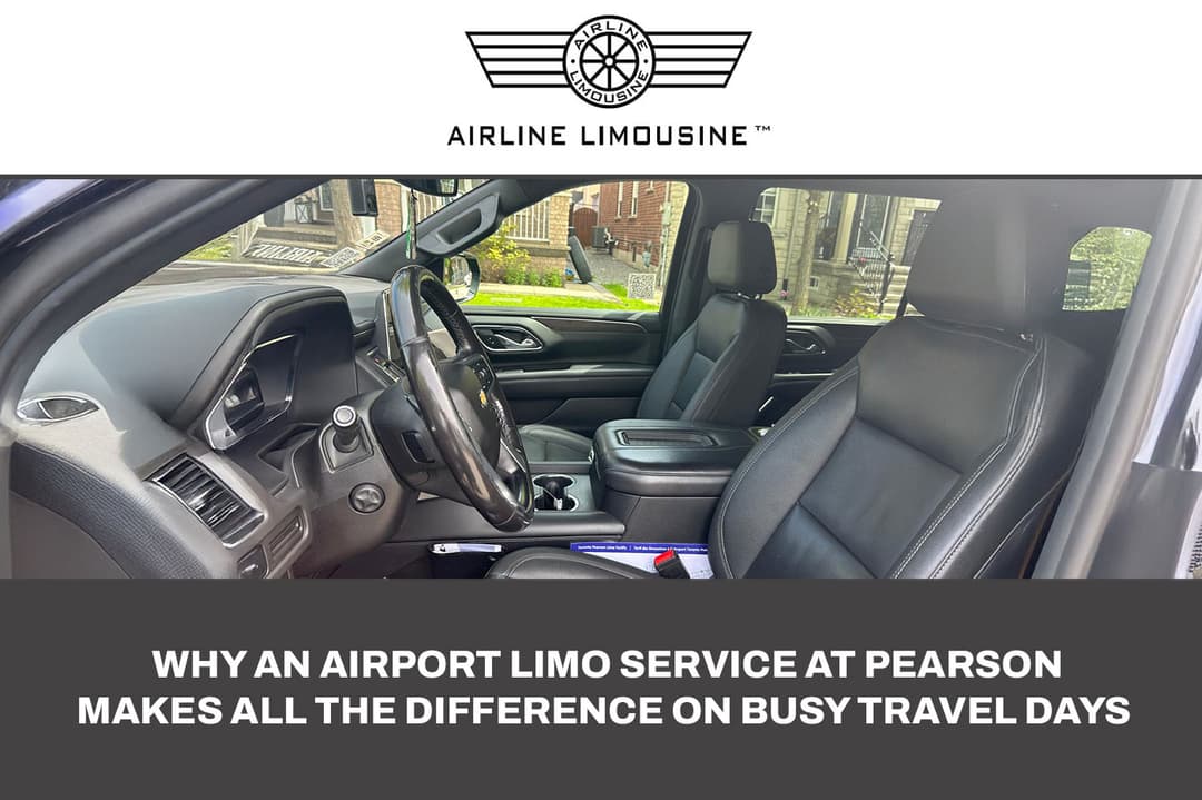 airport limo service pearson