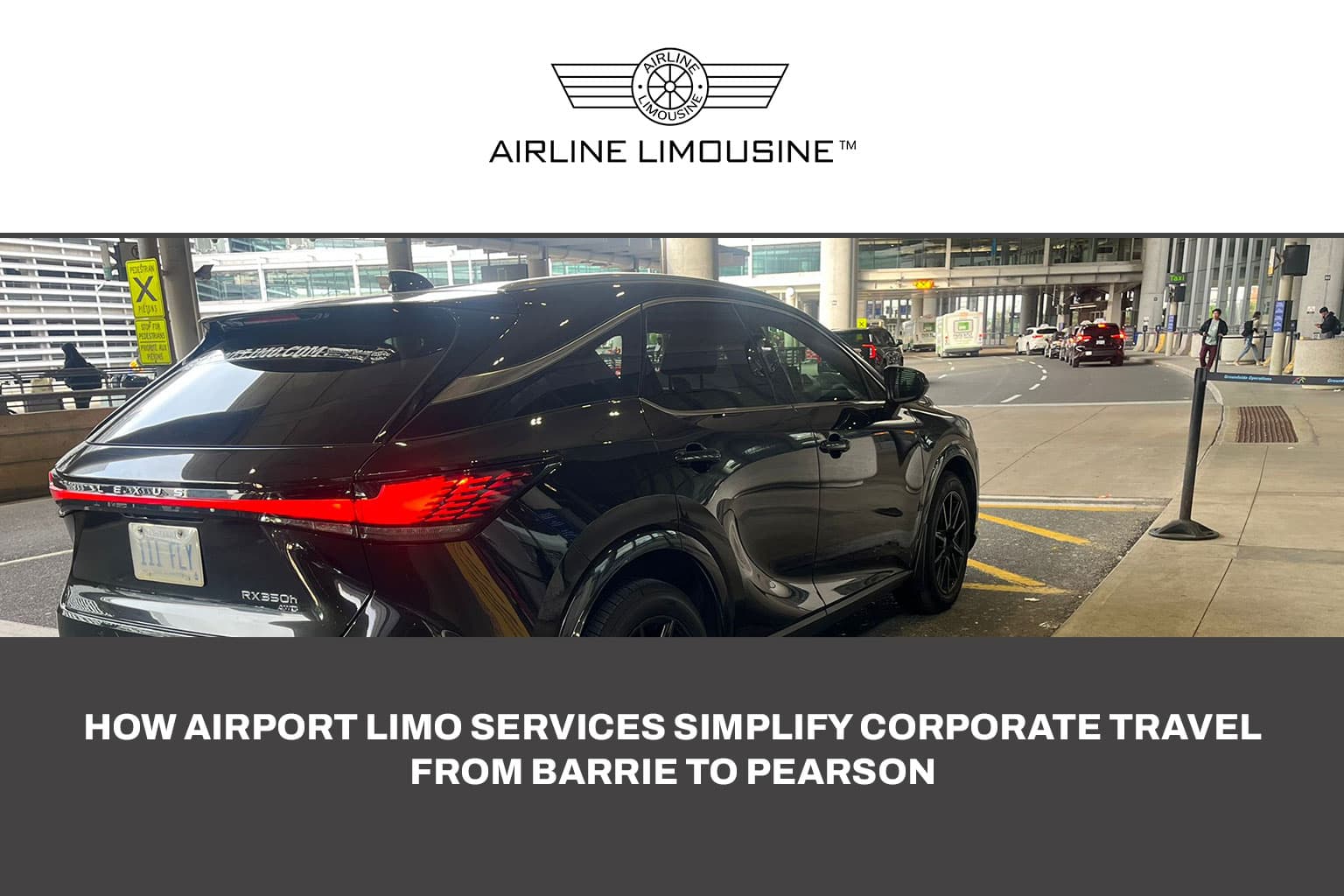 barrie airport limo service