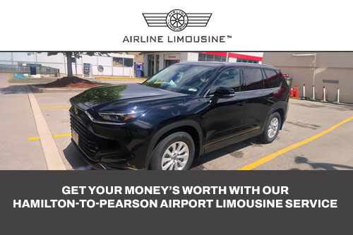 Hamilton-to-Pearson Airport Limousine Service