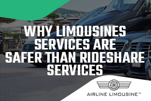 Why Limousines Services are Safer than Rideshare Services