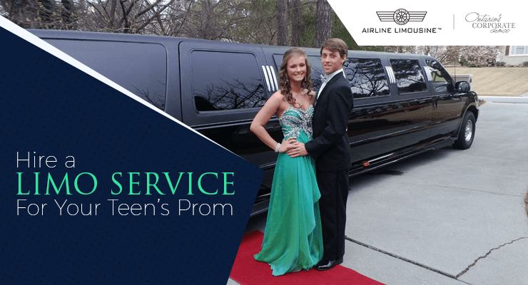 Hire Limo Service for Your Teen’s Prom