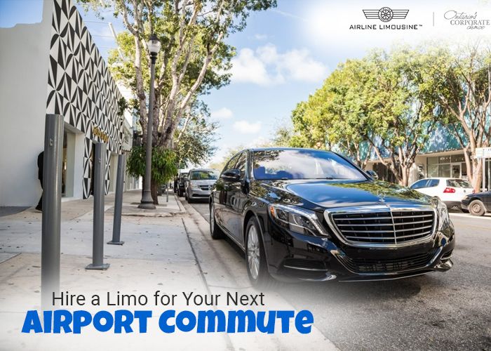 Hire a Limo for Airport Commute