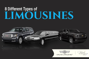 Different Types Of Limousines