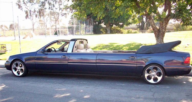 The Convertible Limo