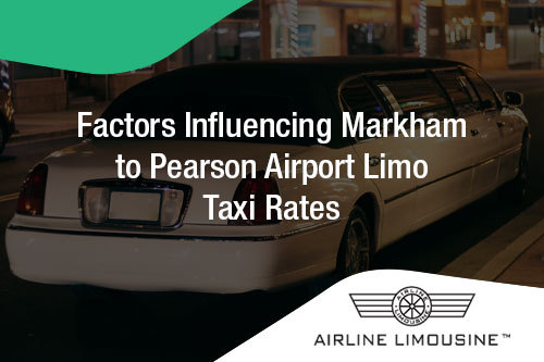 Airport Limo Markham to Pearson