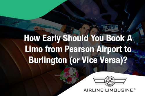 Limo from Pearson airport to burlington