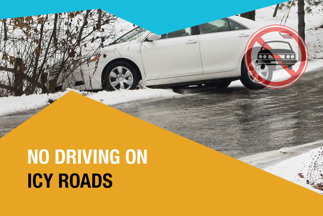 No-Driving-on-Icy-Roads