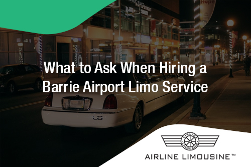 Airport Limo Service Barrie