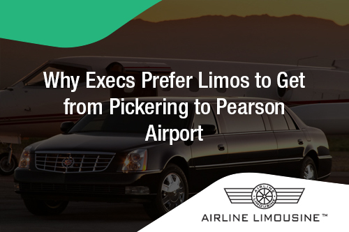 Pickering to Pearson Airport Limo