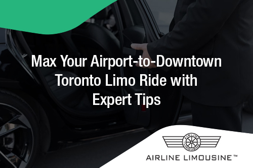 limo from airport to downtown Toronto