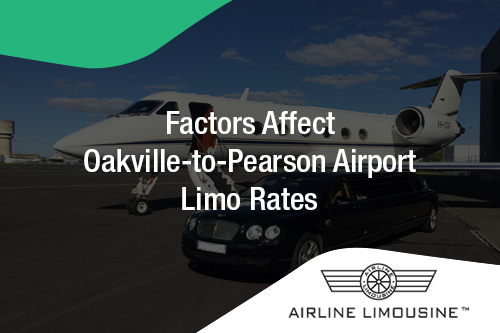 Oakville-to-Pearson Airport Limo