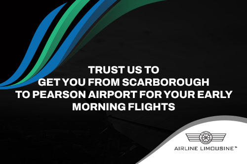 limo from scarborough to pearson airport