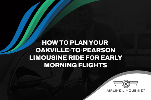 Oakville-to-Pearson Limousine Ride