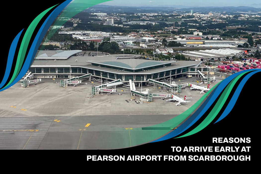 Pearson Airport from Scarborough