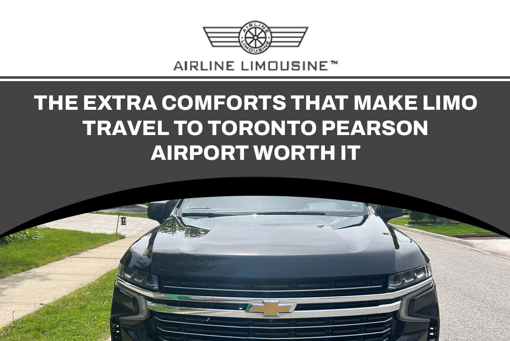 Limo Travel to Toronto Pearson Airport
