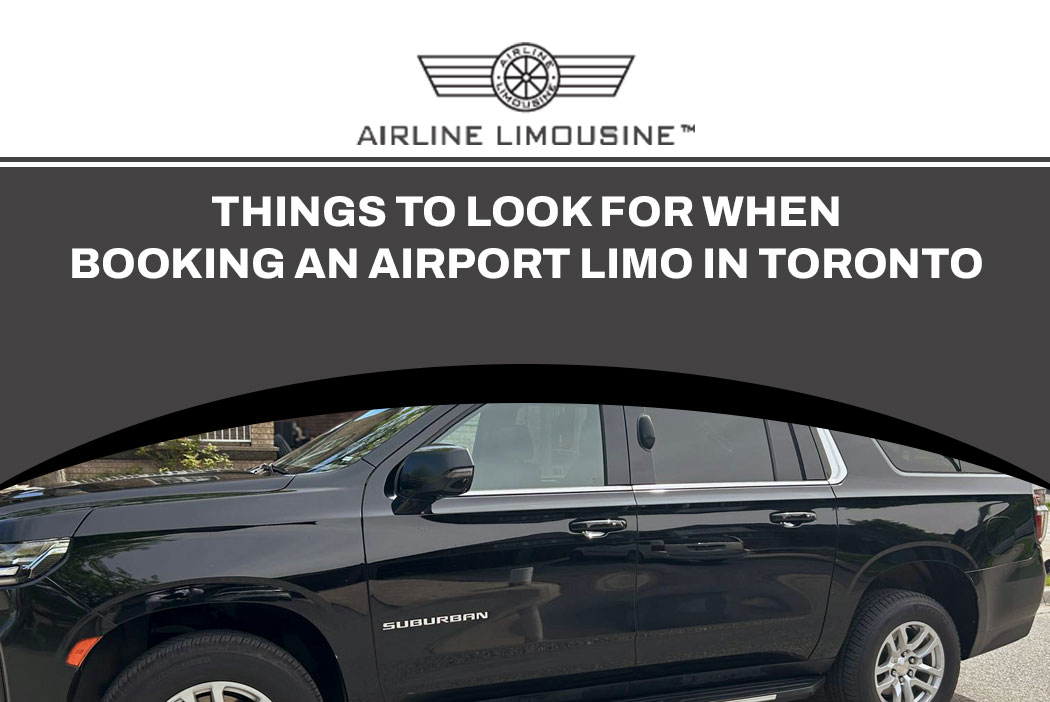 Book Airport Limo in Toronto