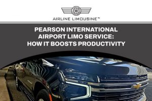 Pearson International Airport Limo Service: How It Boosts Productivity