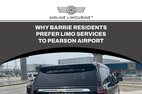 airport limo service barrie