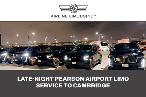 Airport limo service cambridge