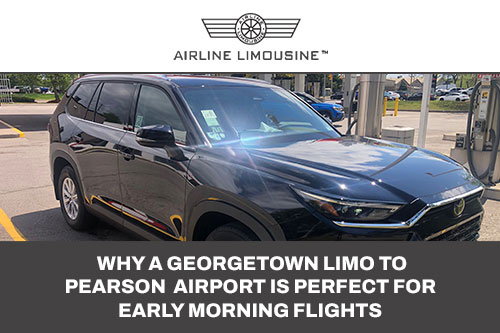 Georgetown Limo to Pearson Airport