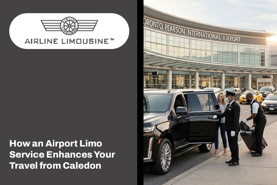 caledon airport limo service