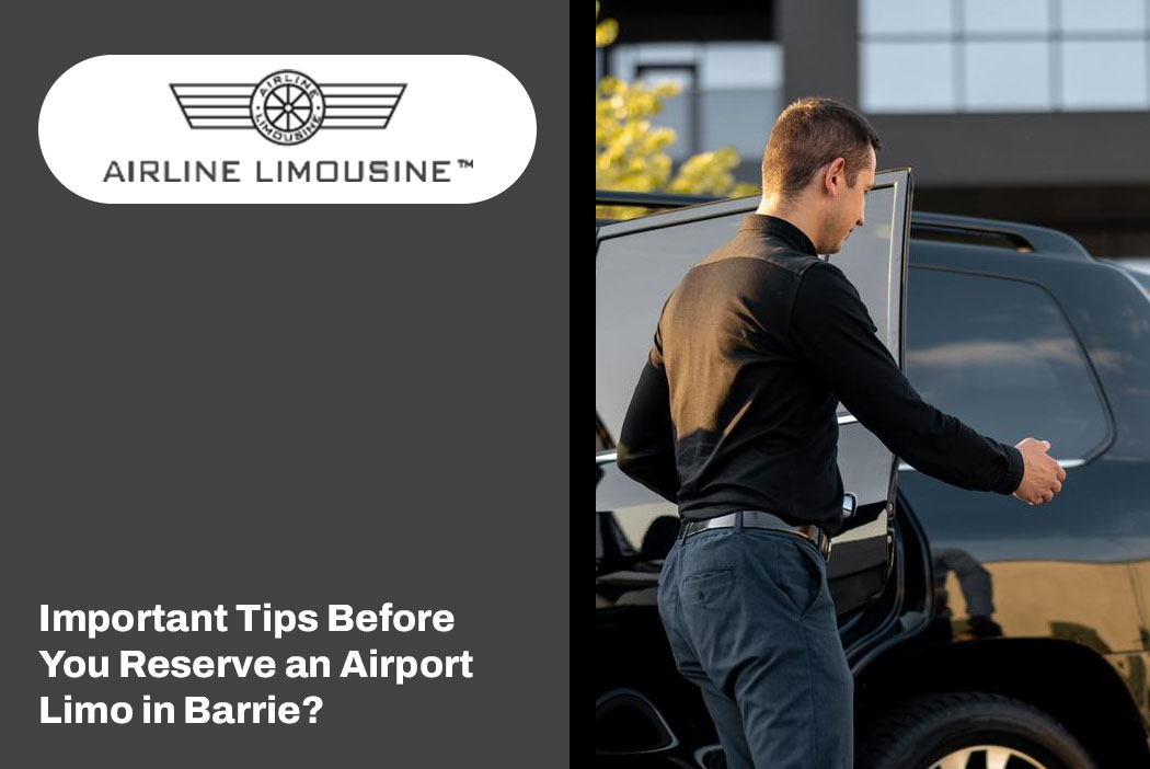 Airport Limo in Barrie