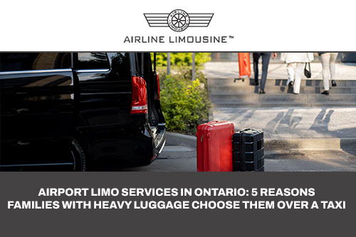 Ontario airport limo service