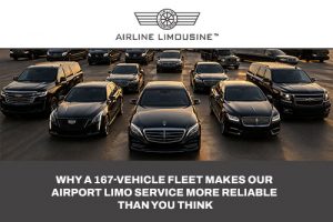 Why a 167-Vehicle Fleet Makes Our Airport Limo Service More Reliable Than You Think