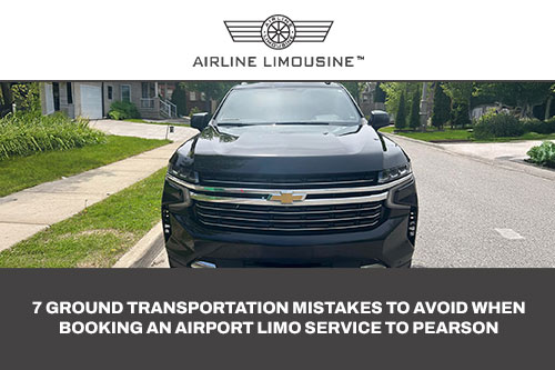 limo service to pearson