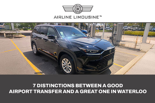 airport limousine waterloo