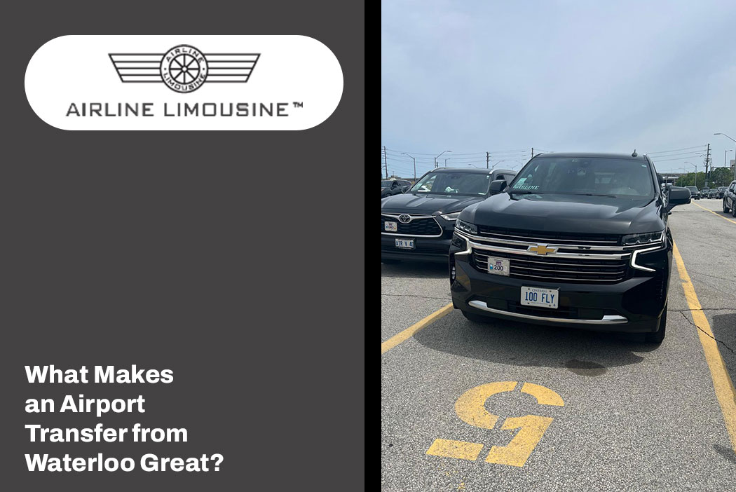 airport limo waterloo