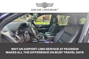 Why an Airport Limo Service at Pearson Makes All the Difference on Busy Travel Days