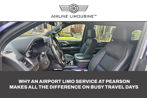 airport limo service pearson